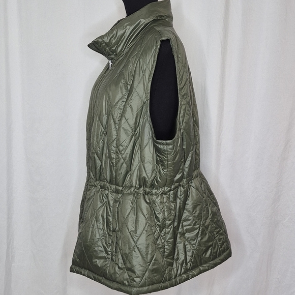 Lane Bryant Plus Size Quilted Vest - Size 22/24 - Picture 4 of 16